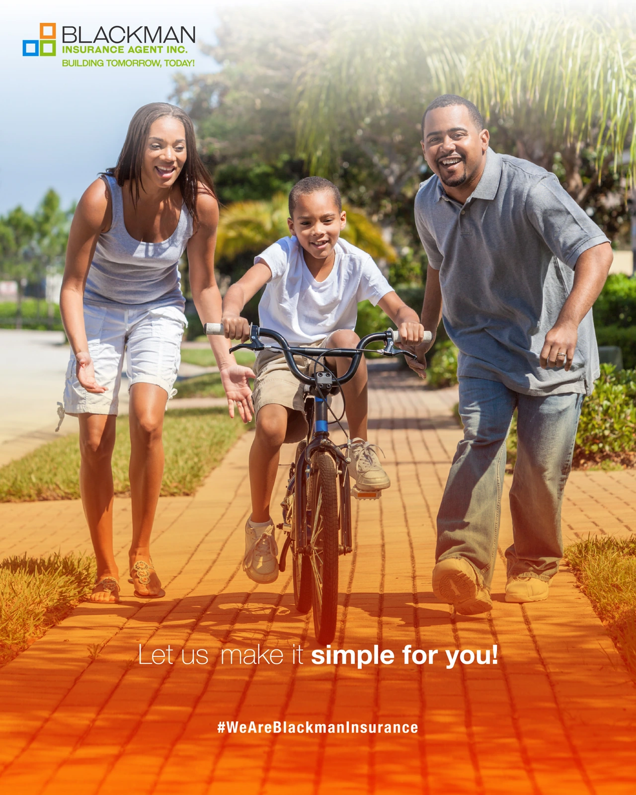 April 2019 BIAI campaign artwork: Making things simpler for you