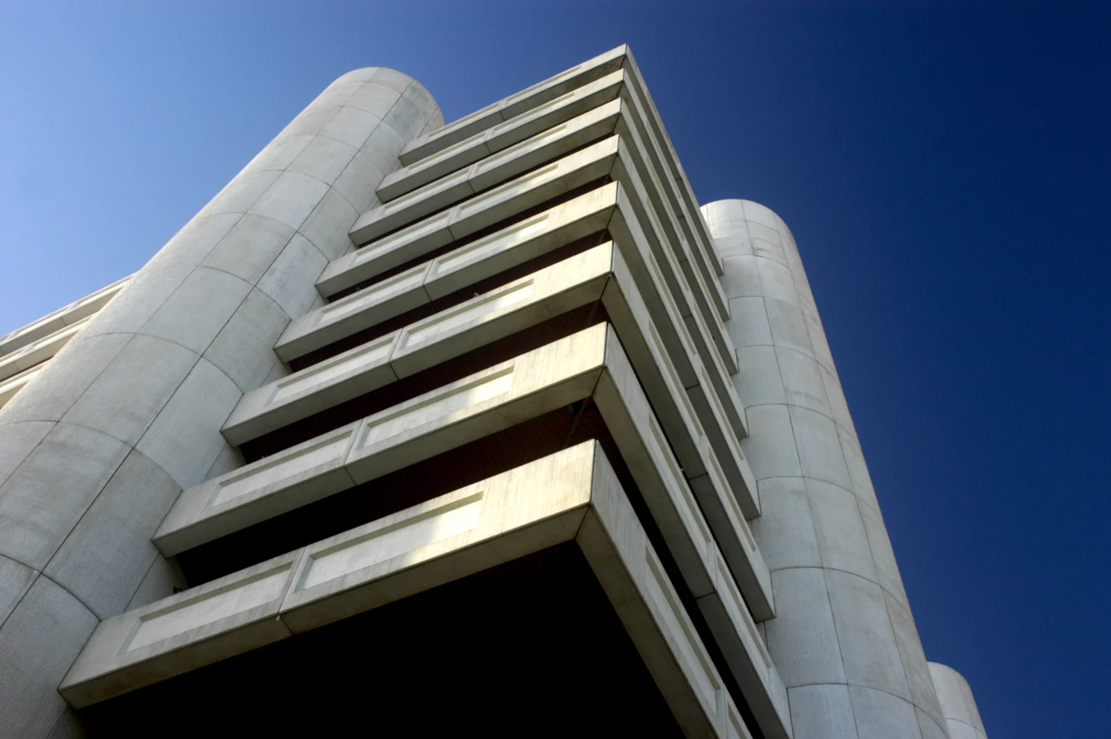 The Central Bank of Barbados building in Bridgetown, photographed by Winston Edghill